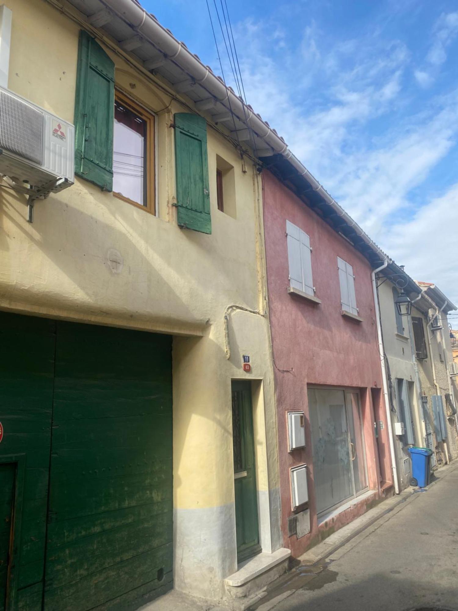 Maison De Ville Proche Mer, En Camargue Sur Le Chemin De Saint Jacques De Compostelle, Clim Reversible Vauvert Εξωτερικό φωτογραφία